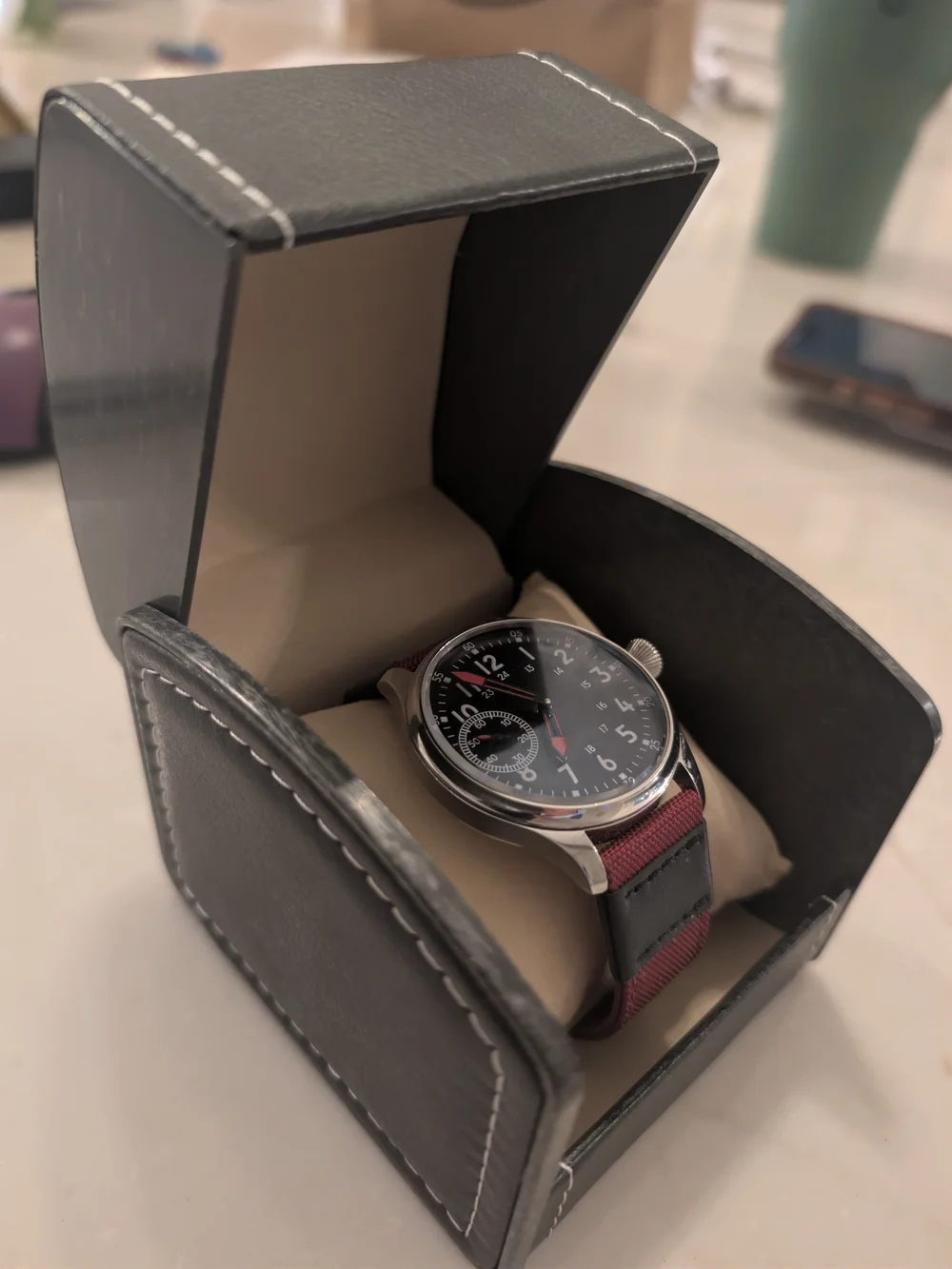 Custom-Built Mechanical Pilot Watch – By Jonathan JP
